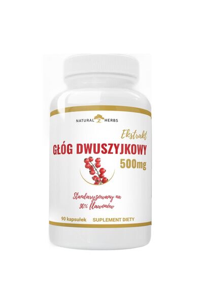 ALTO PHARMA Głóg Dwuszyjkowy 90 Kaps.