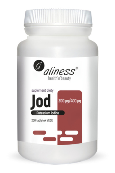 Aliness Jod 200 µg 200 comprimate