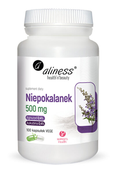 Aliness Niepokalanek 500Mg 100 Capsule