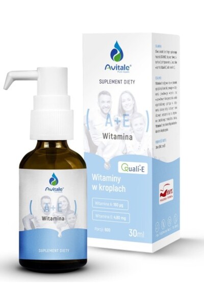 Aliness Avitale Vitamina A+E Qualie 30Ml