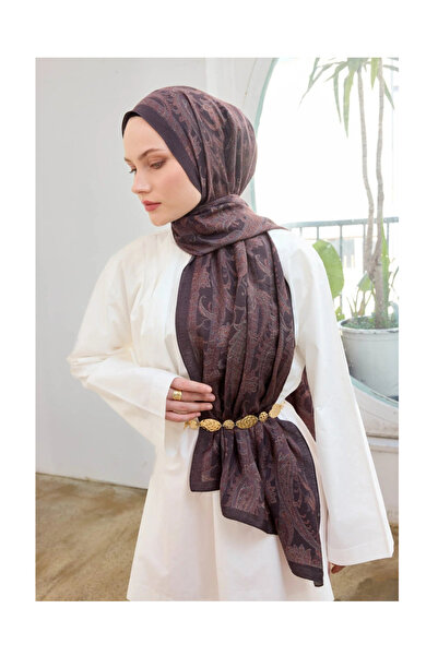 Silk Home Urban Hours Shawl Pattern Mayda Shawl