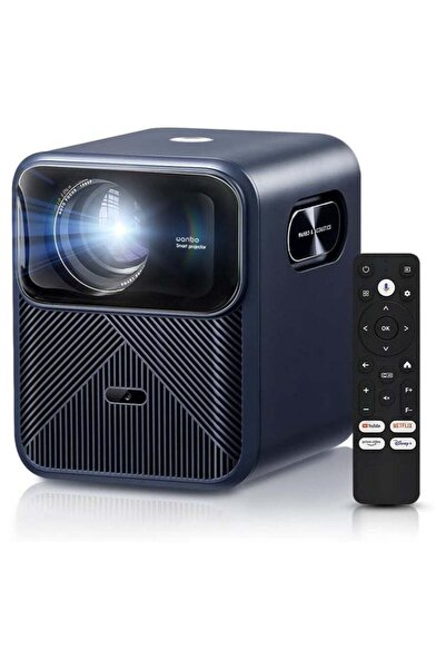 wanbo Mozart 1 Pro (2025) 4K Smart Projector | 1200 ANSI Lumens | Google TV 11