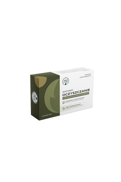 Aura Care Curățare 30 Capsule