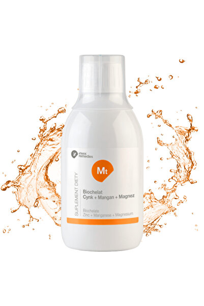 INVEX REMEDIES Invex Biochelat Zn-Mn-Mg (Cink-Mangan-Magneziu) 300 ml