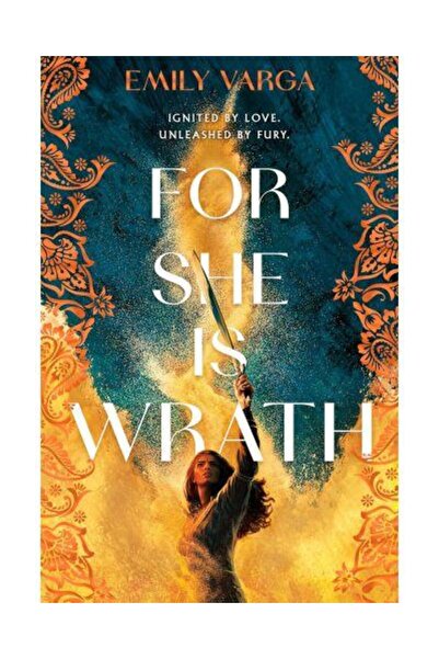 Kingdom of Books For She is Wrath HB