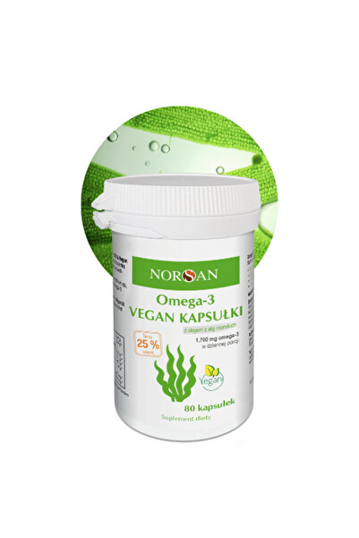 NORSAN Omega-3 Vegane 80 Capsule