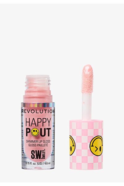 Revolution Smiley Happy Pout Pink Bliss Lip Gloss