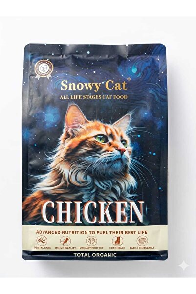 Snowy Cat® All Life Stages Chicken Dry Cat Food - Total Organic