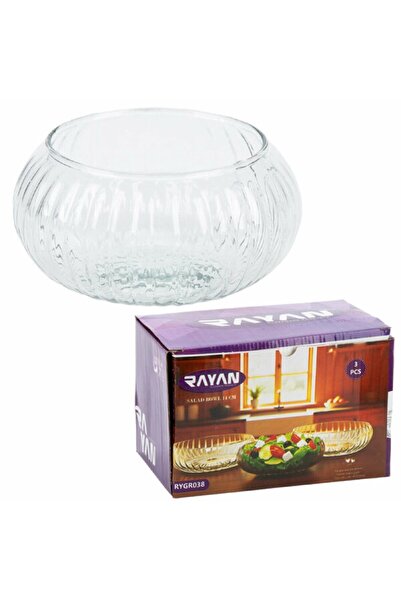 Rayan Kase Salata Salad Bowl 3 Pieces 14 cm