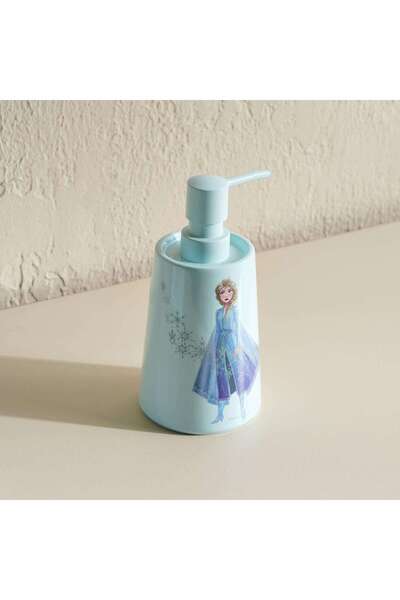 PAN HOME Disney Frozen Soap Dispenser 7.5x7.5x16cm - Blue