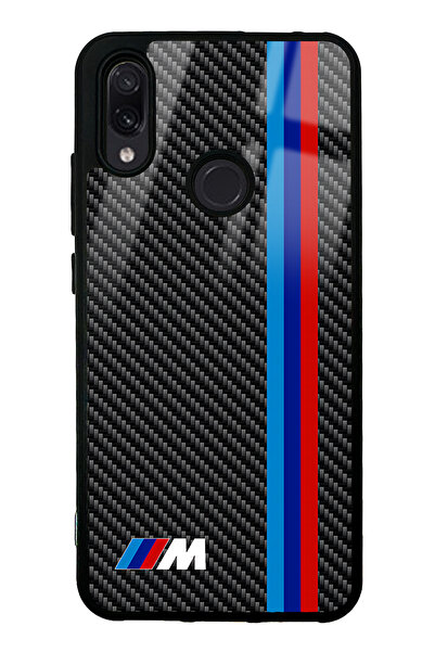 Spoyi Xiaomi Redmi Note 7 Karbon M2 Tasarımlı Glossy Telefon Kılıfı