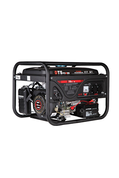 Datsu DTS 3800E 3.5 kVA Benzinli Marşlı Monofaze Jeneratör