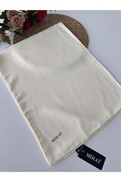 MİRAY Dubai Shawl Ecru Vdz0113