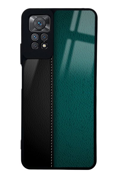 Spoyi حافظة هاتف Xiaomi Redmi Note 11 Pro بتصميم ليلي لامع