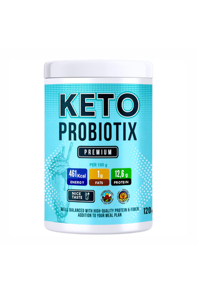 NGS Pudră Keto Probiotix 120G