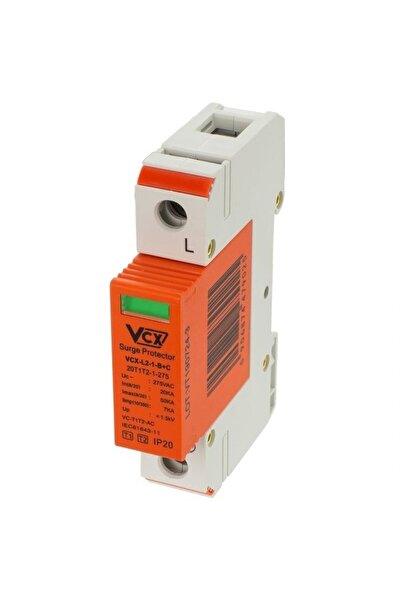 vcx Single-phase surge limiter B + C 7kA 1P