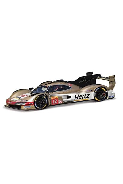 Maisto Masina cu telecomanda Tech Porsche 963 Hertz Team Jota 1 la 24