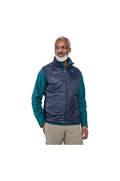 SCHOFFEL Vestă blazer bleumarin pentru bărbați Ins Yew