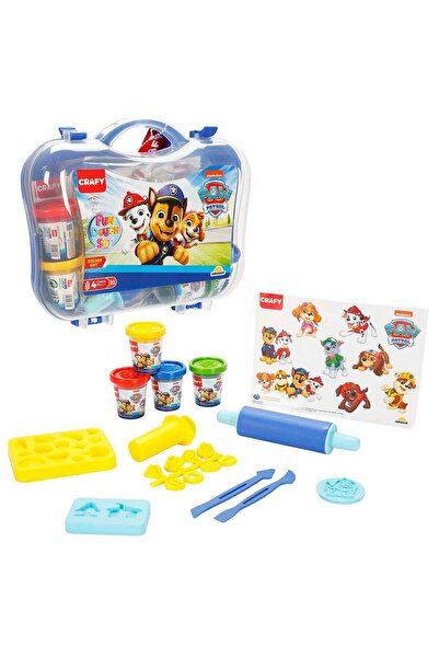 CRAFY PAW Patrol Çantalı Oyun Hamuru Seti 200 g