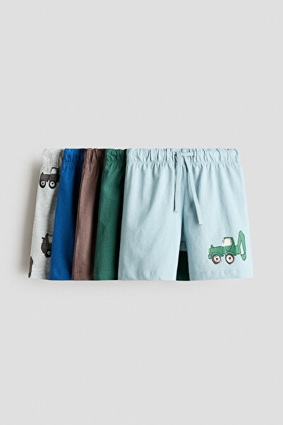 H&M 5'li Pull-on Şort