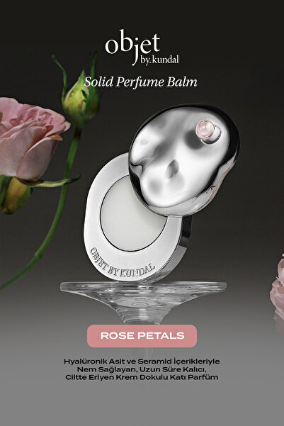 Kundal Uzun Süre Kalıcı Ciltte Eriyen Krem Dokulu Katı Parfüm Objet By Solid ...
