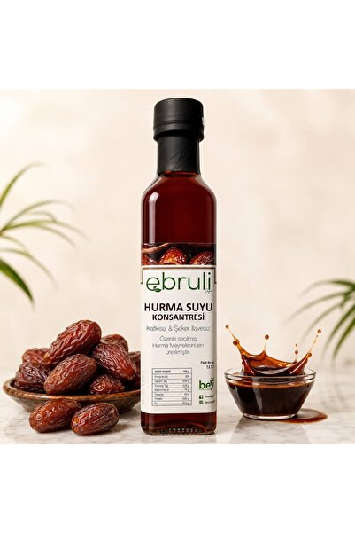 EBRULİ DOĞAL BAKKAL by beys Hurma Suyu 330 Gr