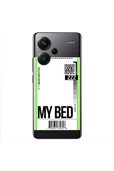 Other Xiaomi Redmi Note 13 Pro+ 5G My Bed ZZZ Transparent Silicone TPU Θήκη