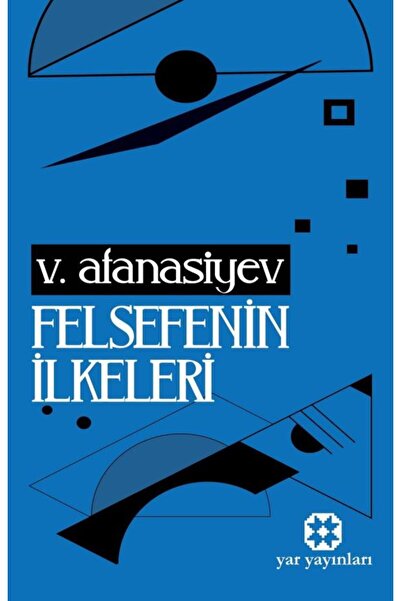 Yar Yayınları Felsefenin İlkeleri