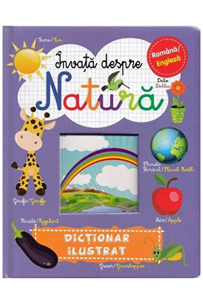 Editura Flamingo GD Află despre natură Rom-Eng, - Editura Flamingo