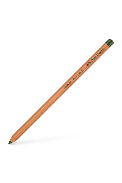Faber Castell PITT creion pastel verde cromat opac FABER