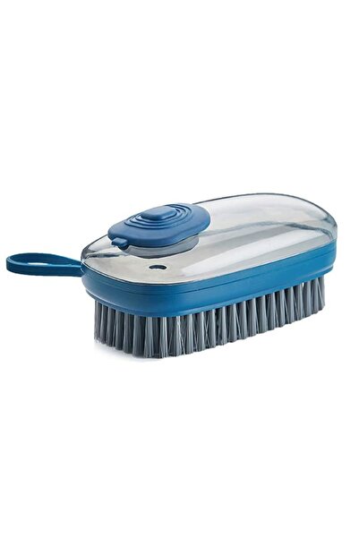 Yallabena Automatic Liquid Dispensing Cleaning Brush – Multi-Functional Soft ...