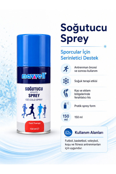 Voltrike Soğutucu Sprey
