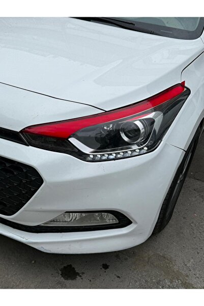 Ark Sticker Hyundai İ20 2014-2020 Üst Gündüz Led Sticker Set Kırmızı
