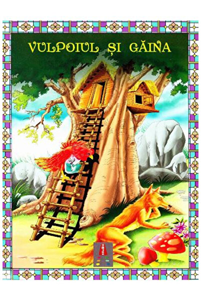 Editura Astro The Fox and the Hen, - Astro Publishing House