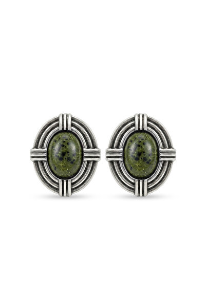 Charmist Steel Aster Earrings