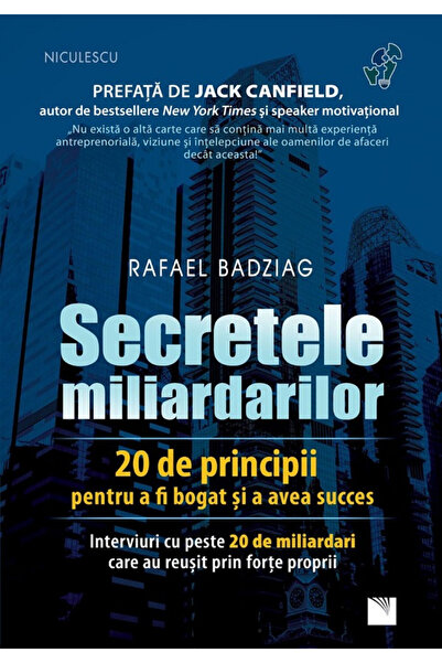 Editura Niculescu The Secrets of Billionaires, Rafael Badziag - Niculescu Pub...