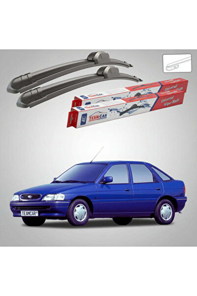 TEAMCAR Ștergătoare Ford Escort Gen V VI Hatchback 1990-1994 |   Set frontal ...