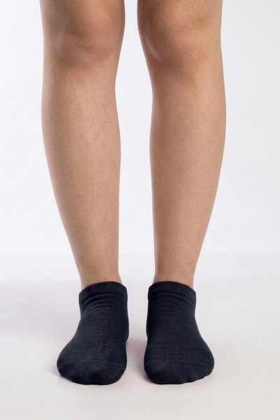 Ada Çorap & İç Giyim Women's 4-Pack Cotton Bootie Socks