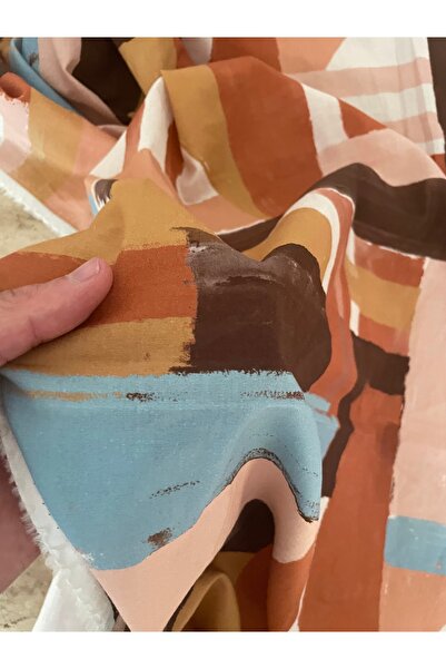 EGE DESIGN WOVEN VISCOSE COTTON