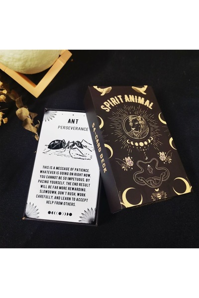 Galaksi Dükkanı Spirit Animal Deck / Spirit Animals Message Cards - High Qual...