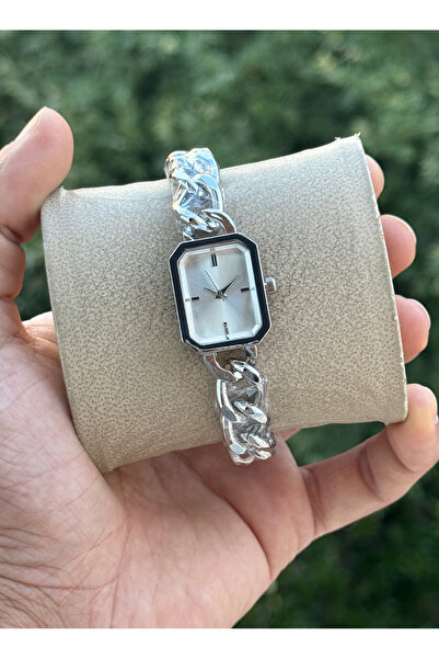 Tulpar New Season Special Design Chain Cord Retro Octagonal Case Women's Wris...