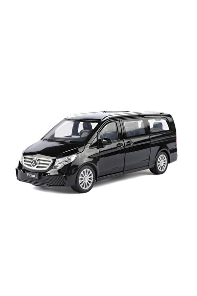 OEM Mașinuță de jucărie Mercedes-Benz Vito Duba, din metal, cu mecanism pull-...