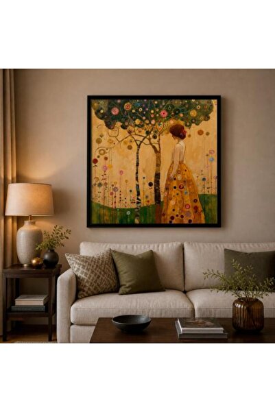 Warehouse Luxury wall art with an artistic design inspired by classical golde...