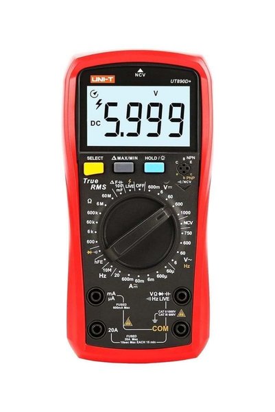 Unit Ut890D+ Digital Multimeter