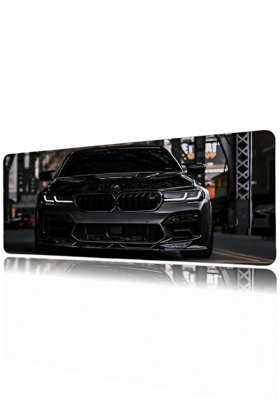 Halura Estetik Araba 40x90 Desenli Dijital Baskılı Oyuncu Mousepad XXL Kaymaz...