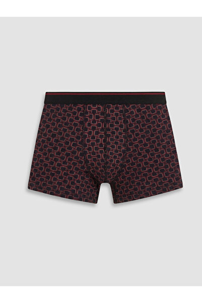 LC Waikiki Ozmarka New Season Cotton Flexible Men's Boxer