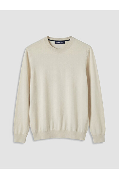 LC Waikiki Özmarka New Season Crew Neck Men's Knitwear Sweater