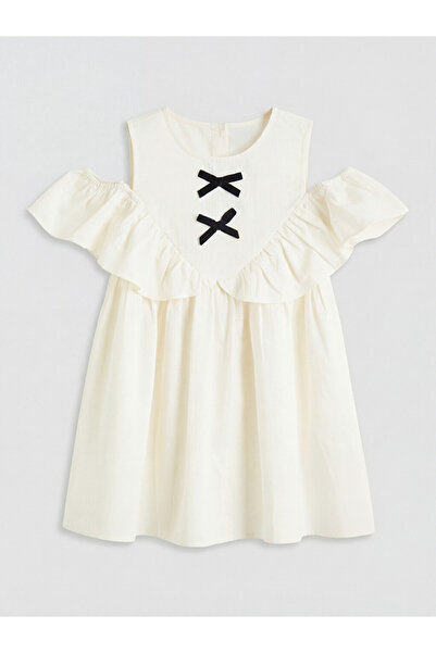 LC Waikiki Esvab • Modern & Distinctive Girls' Bow Dress