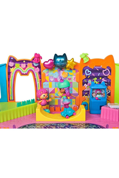 Toybox Gabby's Dollhouse Parti Salonu Oyun Seti - Spin Master Orijinal Lisans...