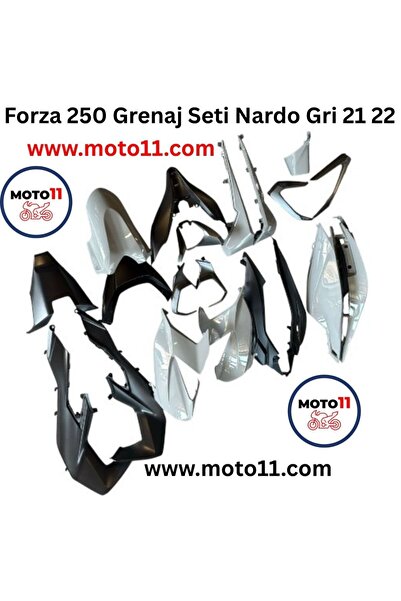 Honda Forza 250 Nardo Gri Grenaj Seti 2021 2022 | Moto11